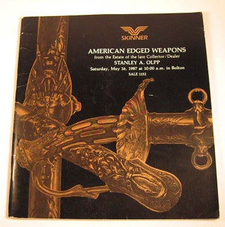 Item #150813009 Skinner: An Auction of American Edged Weapons, from the Estate of the Late...