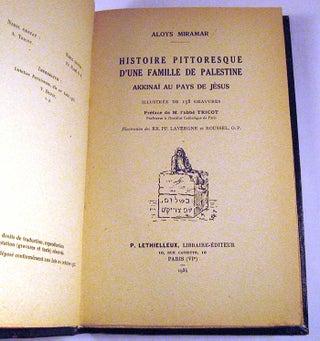 Histoire Pittoresque d'une familie de palestine: Akkinai au pays de Jesus