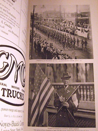 Welcome Home Souvenir Book in Honor of Everett Soldiers and Sailors