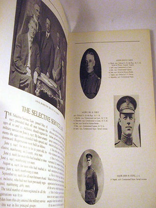 Welcome Home Souvenir Book in Honor of Everett Soldiers and Sailors
