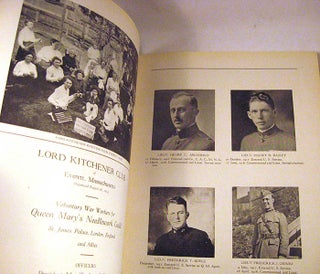 Welcome Home Souvenir Book in Honor of Everett Soldiers and Sailors