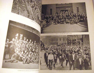 Welcome Home Souvenir Book in Honor of Everett Soldiers and Sailors