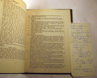 Translation of Nicolai Notebook: Notebook of Johann Hermann Lorenz Nicolai, 1766-1852? (Indexed)