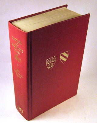 Item #151121004 Harvard and Radcliffe Class of 1967 Twenty-Fifth (25th) Annual Report