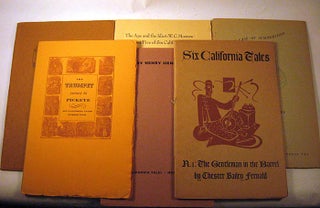 Item #160210009 Six California Tales. Chester Bailey Fernald, W H. Rhodes, Henry Sienkiewicz,...