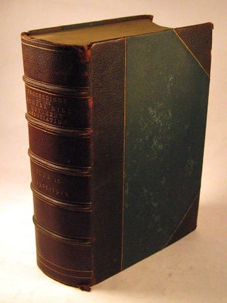 Item #160310002 A Collection of the Proceedings of the Bunker Hill Monument Association at the...