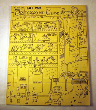 Item #160313004 The Underground Guide to Course Six / Fall 1992. Beta Theta Chapter - Eta Kappa Nu