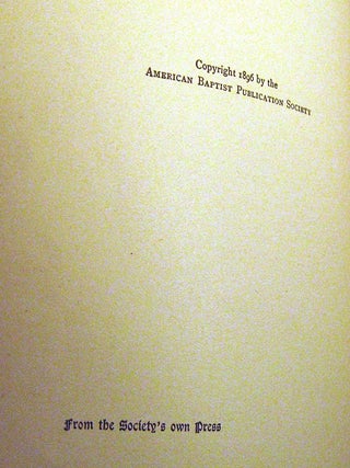A Cape Ann Chronicle; or, Lily's Garden