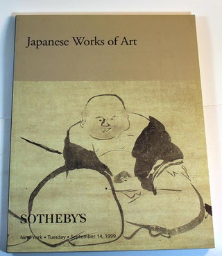 Item #170224021 Japanese Works of Art New York Tuesday September 14, 1999. Sotheby's