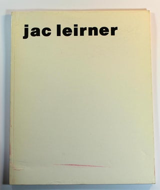 Item #170321019 Jac Leirner. Jac Leirner, Guy Brett