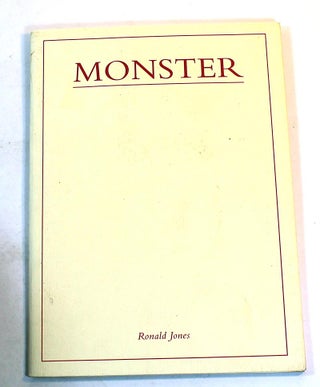 Item #170514006 Monster. Ronald Jones