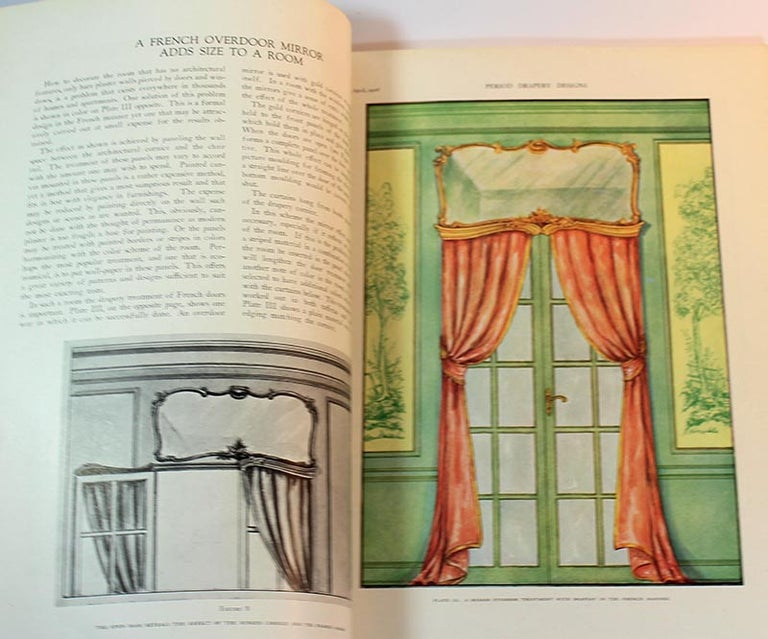 Item #170619008 Good Furniture: Furniture, Textiles and Decorative Accessories, April 1926