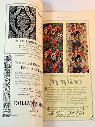 Good Furniture: Furniture, Textiles and Decorative Accessories, April 1926