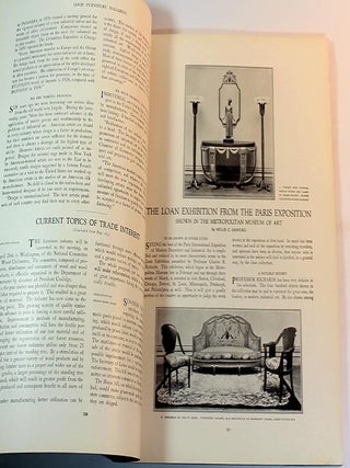 Good Furniture: Furniture, Textiles and Decorative Accessories, April 1926