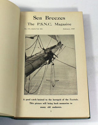 Item #170714006 Sea Breezes: The P.S.N.C. Magazine, Volume XII, 1929