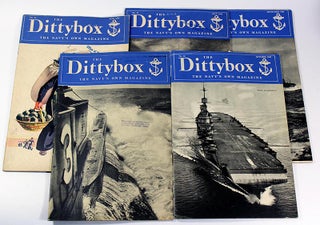 Item #170718022 The Dittybox: The Navy's Own Magazine, No. 4 (November 1944), No. 12 (June 1945),...