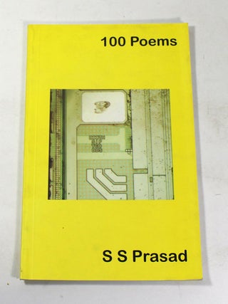 Item #170806006 100 Poems. S S. Prasad