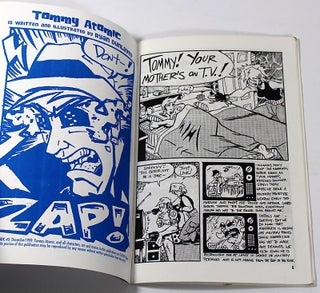 Tommy Atomic / Issue #0 / December 1999