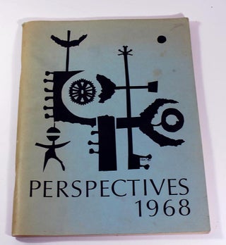 Item #170908011 Perspectives 1968. Peter J. Gomes