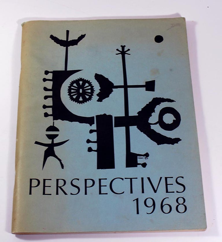 Item #170908011 Perspectives 1968. Peter J. Gomes.