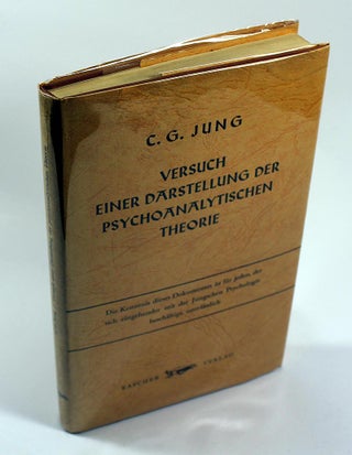 Item #170927006 Versuch einer Darstellung der psychoanalytischen Theorie. C. G. Jung, Carl