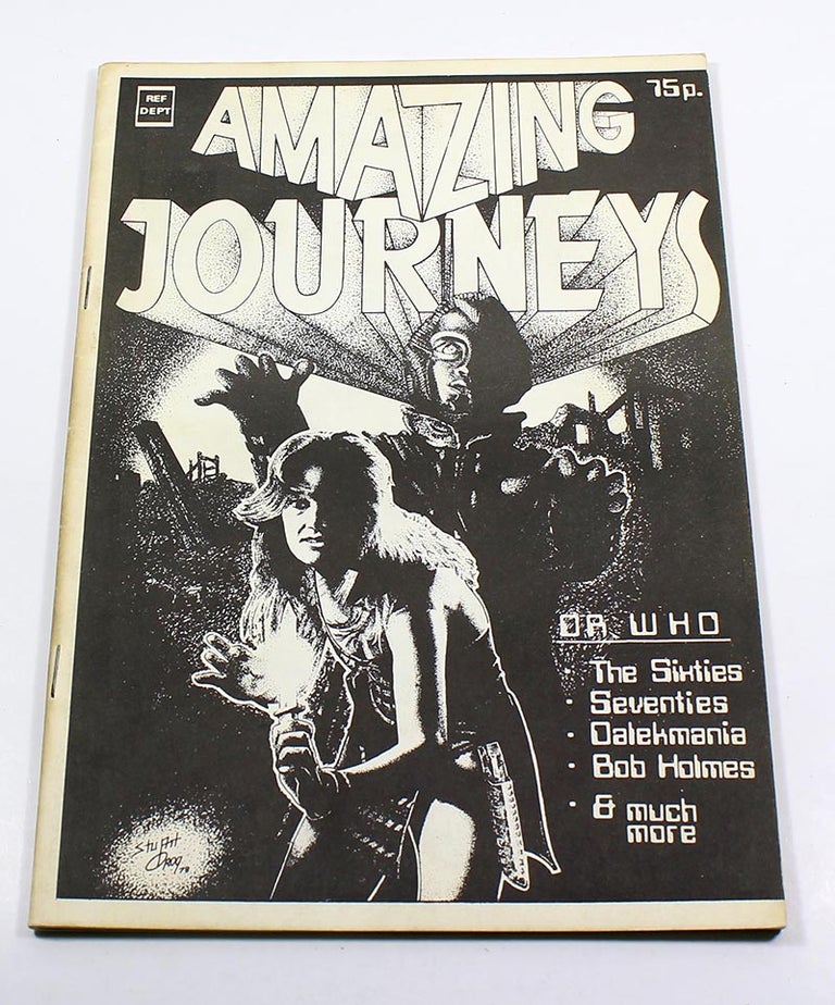 Item #171017004 Amazing Journeys, Autumn 1979: Dr. Who. J. Jeremy Bentham, Stuart Glazebrook, Stephen Payne.