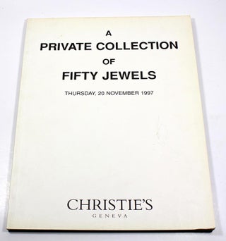 Item #171017007 A Private Collection of Fifty Jewels [Christie's, Geneva (1238) / 20 Nov 1997]....