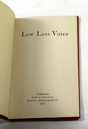 Low Loss Voice
