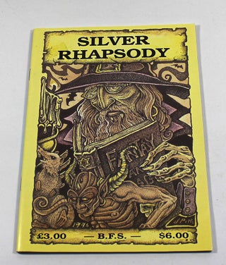 Item #171216012 Silver Rhapsody # 23 (British Fantasy Society Publication). John Carter