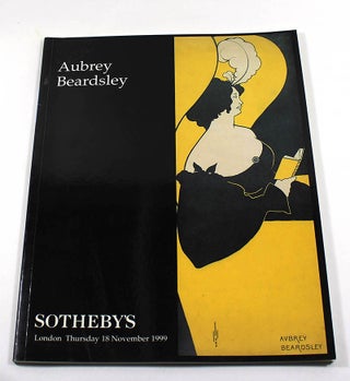 Item #171230010 Aubrey Beardsley Sale L09222 Auction: Thursday 18 November 1999. Sotheby's