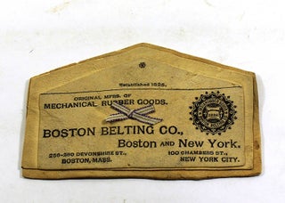 Item #180311002 [Manufacturer's Sample from Boston Belting Co