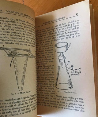 Elaboracion de Licores: Cremas, Elixires, Cordiales, Ratafias, Amargos, Vermouths, Etc., Etc.