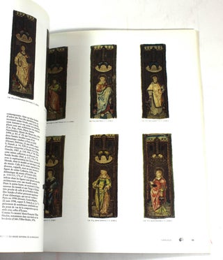L'Eglise en broderie : Ornements liturgiques du musée national de la Renaissance