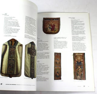 L'Eglise en broderie : Ornements liturgiques du musée national de la Renaissance