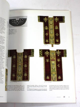 L'Eglise en broderie : Ornements liturgiques du musée national de la Renaissance