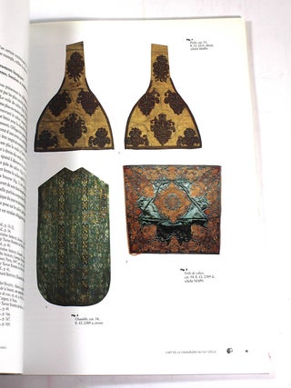 L'Eglise en broderie : Ornements liturgiques du musée national de la Renaissance
