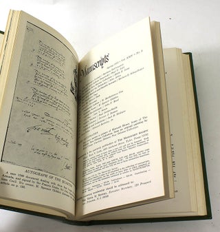 Manuscripts: Published Quarterly by the Manuscript Society, An International Organization of Autograph Collectors, Volume Years 1972, 1974, 1975, 1976 & 1979