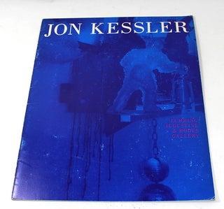 Item #181212002 Jon Kessler, October 15 - November 9, 1985. Jon Kessler