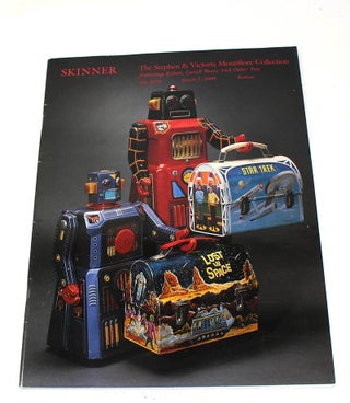 Item #190207002 The Stephen & Victoria Montifiore Collection. Featuring Robots, Lunch Boxes and...