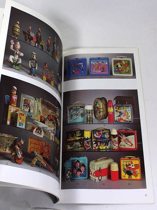 The Stephen & Victoria Montifiore Collection. Featuring Robots, Lunch Boxes and Other Toys