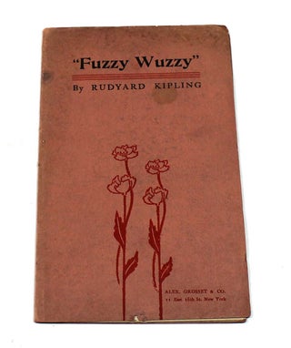 Item #190318010 "Fuzzy Wuzzy" Rudyard Kipling
