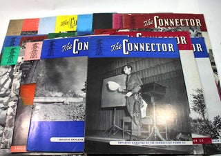 Item #190330007 The Connector: Employee Magazine of the Connecticut Power Co