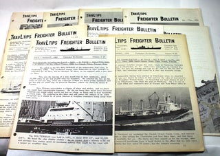 Item #190330012 TravLtips Freighter Bulletin