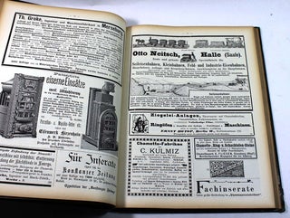 Der Thonwaarenfabrikant, Zeitschrift für Ziegler, Hafner, Kalk- und Cement-Industrie. , Jahrgang 1896 (Volume XXII)
