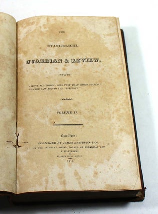 The Evangelical Guardian and Review, Volume II (May 1818 to April 1819)