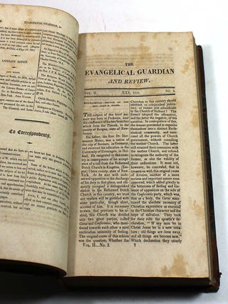 The Evangelical Guardian and Review, Volume II (May 1818 to April 1819)