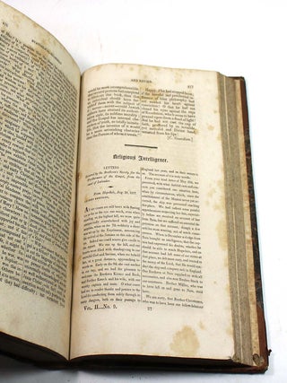 The Evangelical Guardian and Review, Volume II (May 1818 to April 1819)