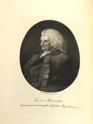 Lord Monboddo and Some of His Contemporaries