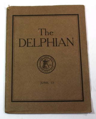 Item #7239 The Delphian, June 1913. Francis Jacob