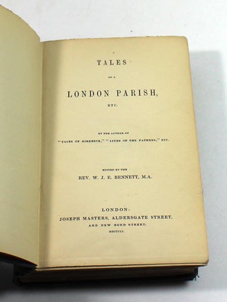 Tales Of A London Parish, Etc.